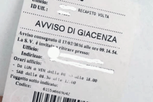 raccomandata Agenzia delle Entrate